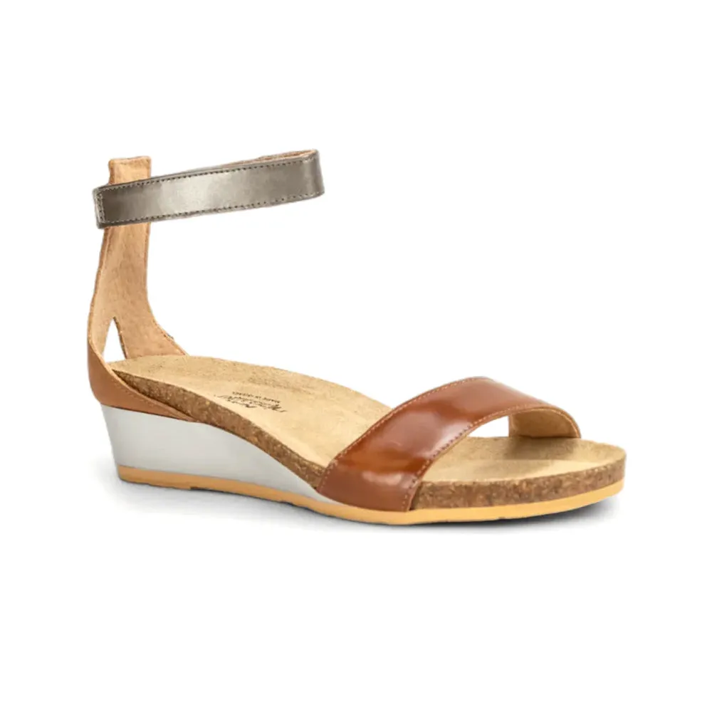 Pixie Sandal (5016) - Maple Brown Daily Comfort Classy comfort