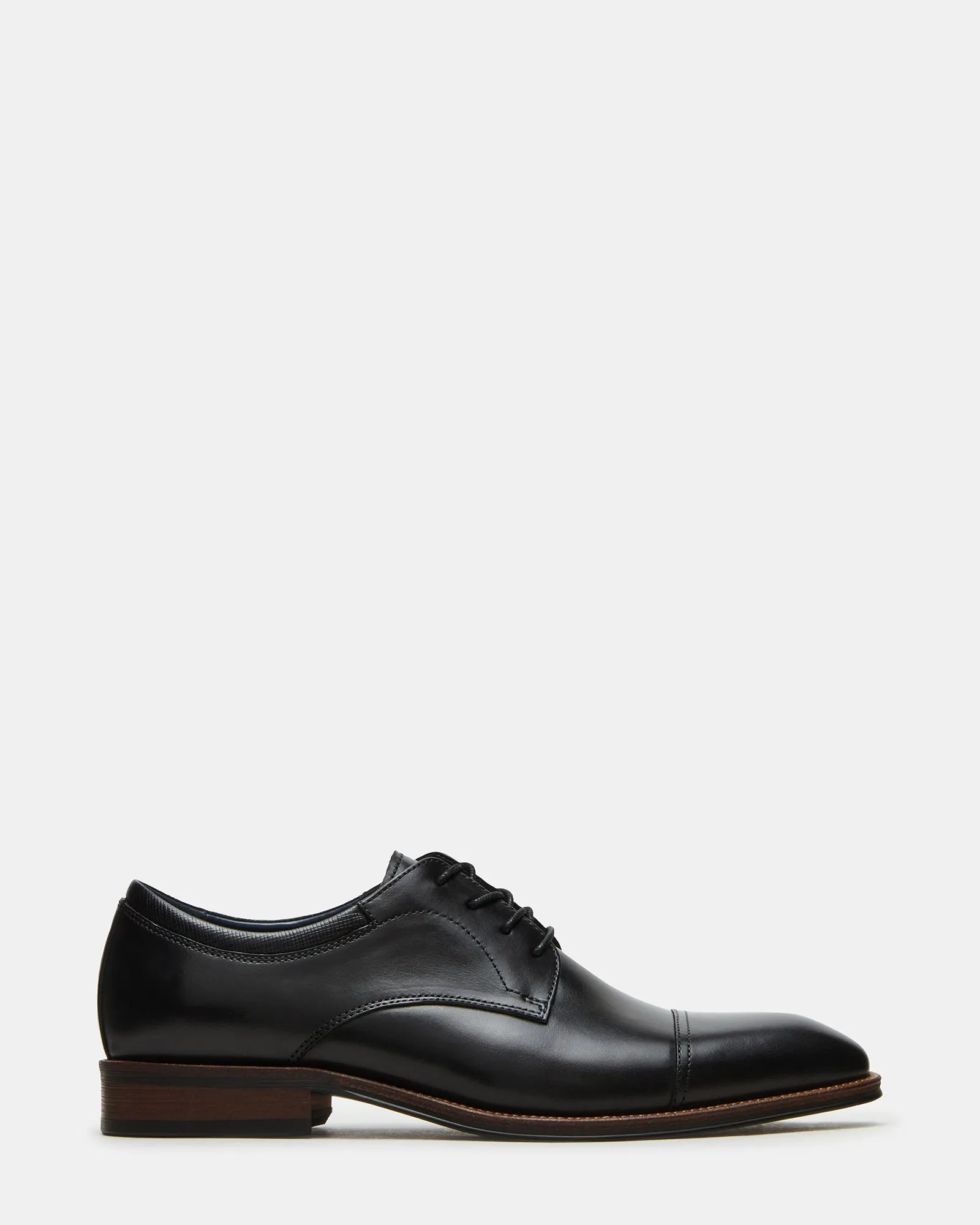 Free Lane Relaxed Design HASEN BLACK LEATHER
