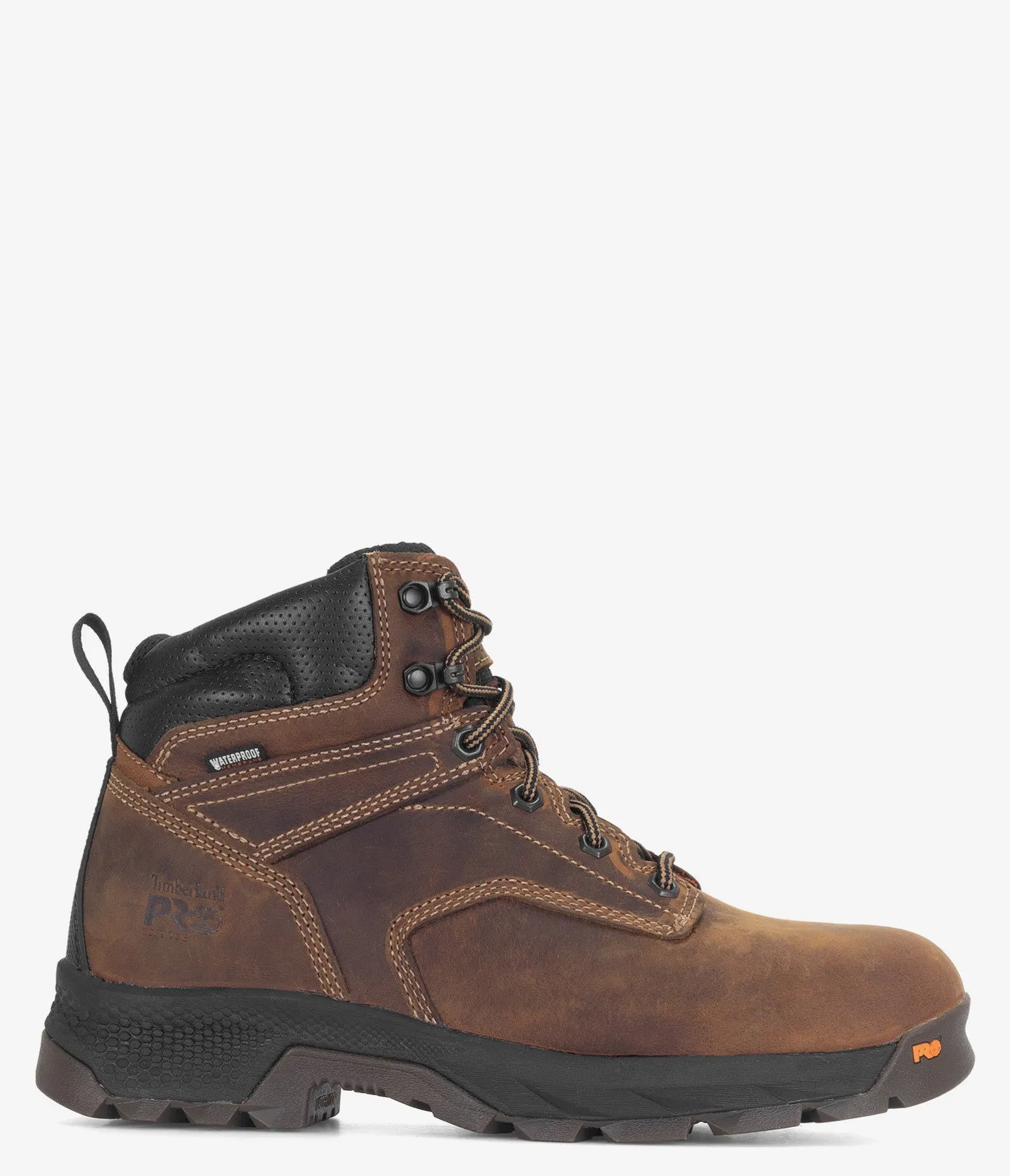 Timberland PRO Titan EV 6" Waterproof Work Boot - Men Bootie Cut