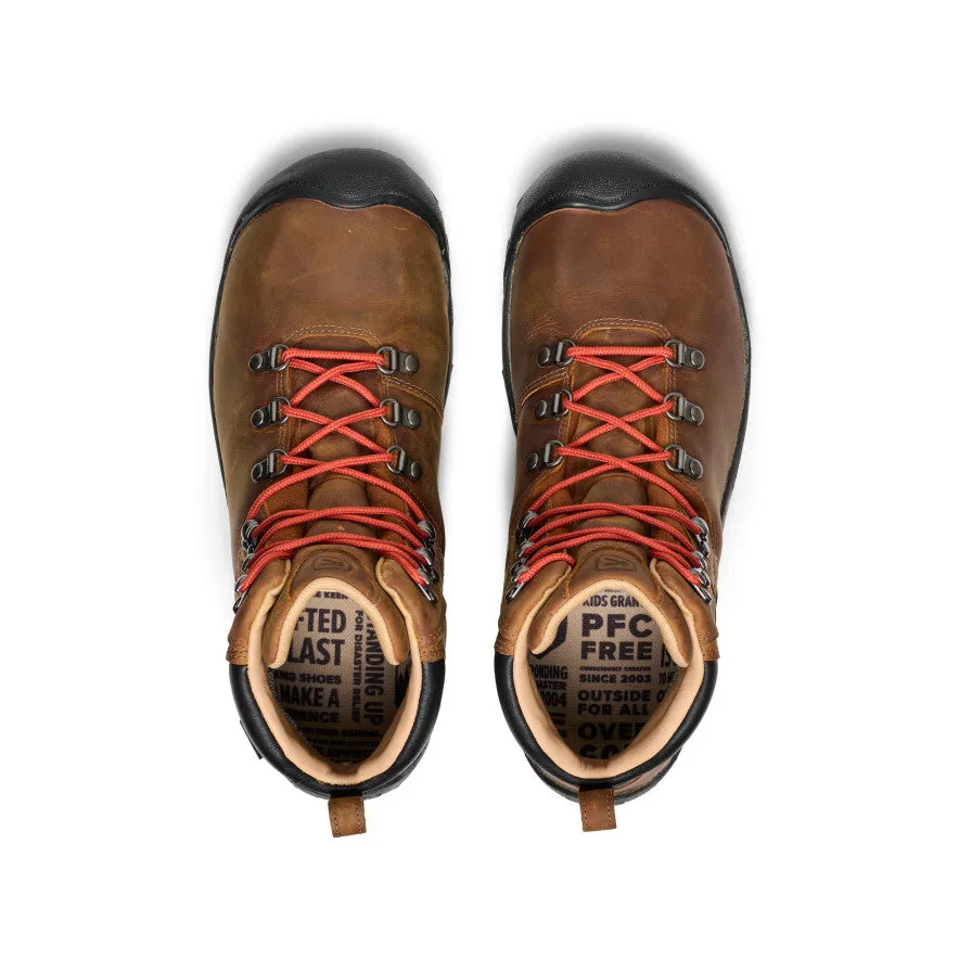 Men's Pyrenees Waterproof Hiking Boot  |  Syrup insulated Active Adventures