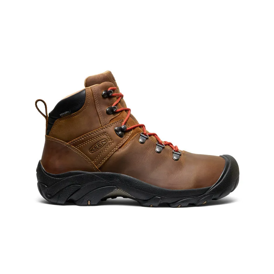 Men's Pyrenees Waterproof Hiking Boot  |  Syrup Strong Ankle Design