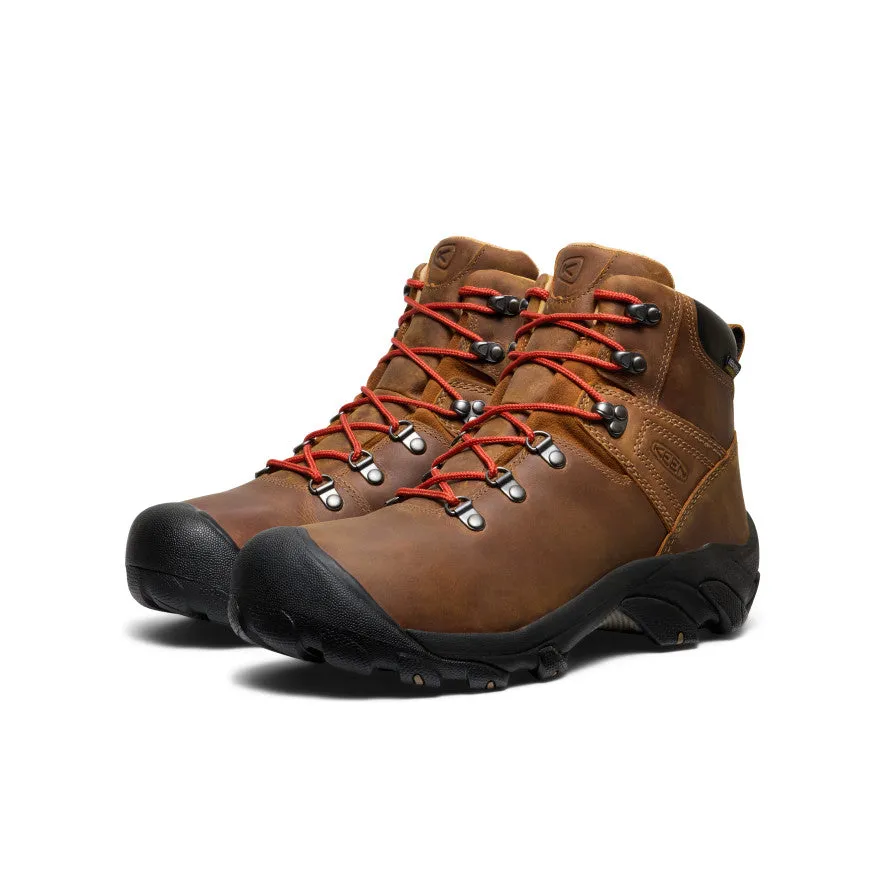 Men's Pyrenees Waterproof Hiking Boot  |  Syrup Comfort Cushion Chukka Silhouette
