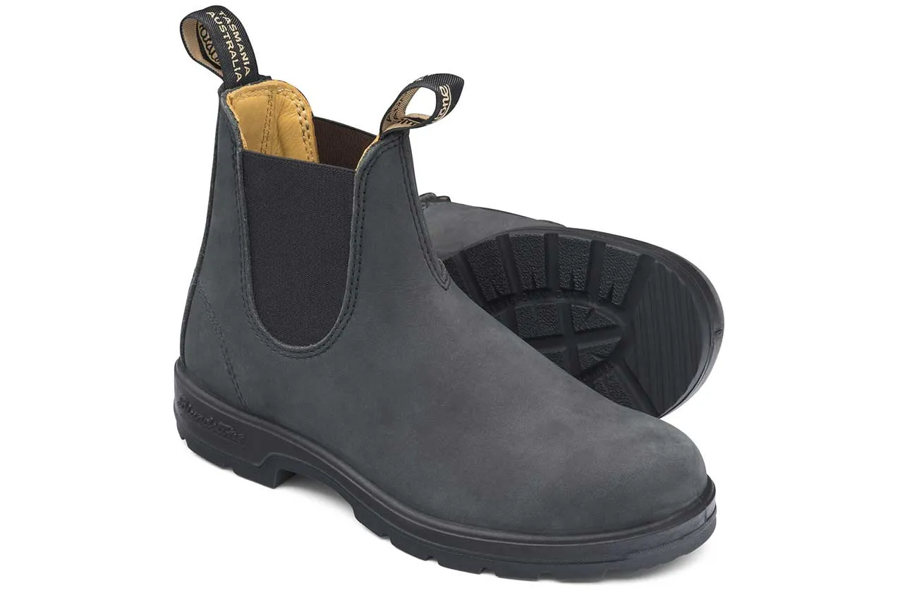 Blundstone #587 Rustic Black Premium Craft