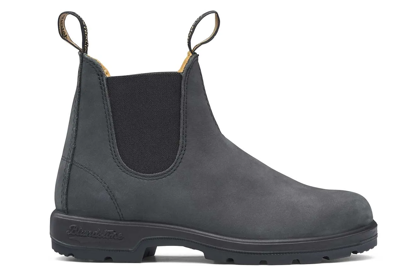Blundstone #587 Rustic Black soft fit