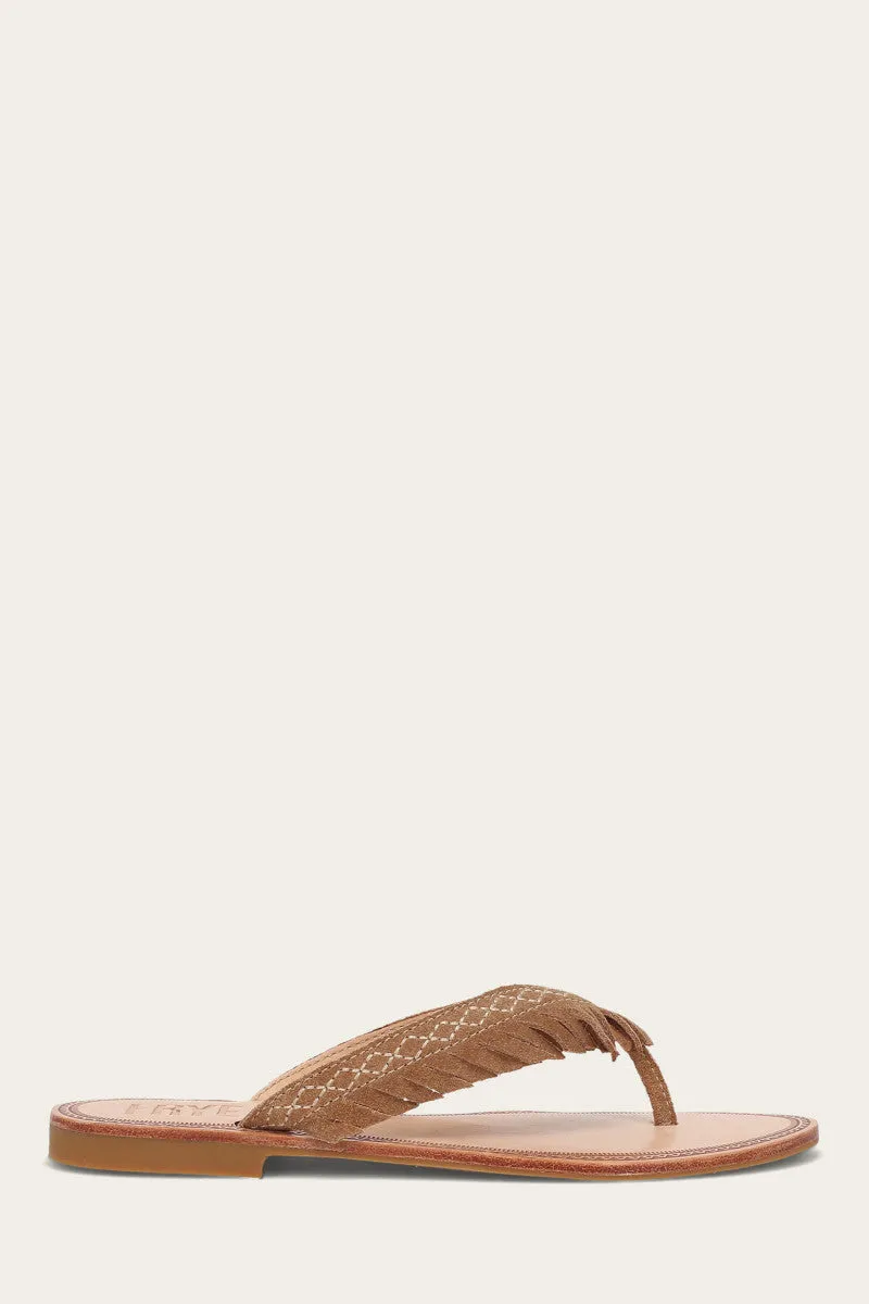 Dynamic Edge Ava Fringe Sandal