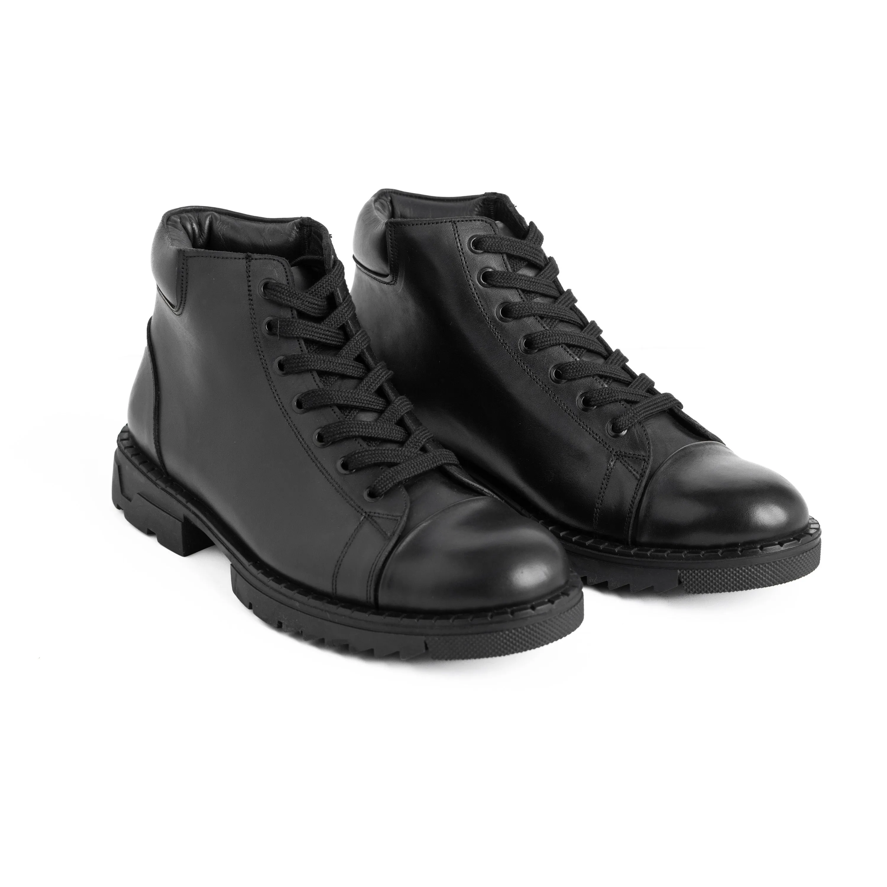 Lateral Support hand - washable shoes Captoe Boots