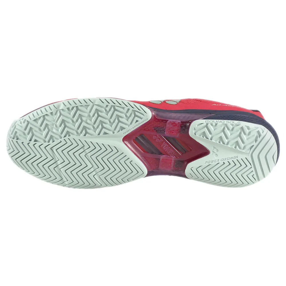 Fast Step Distinctive cushioning Yonex Men's AD-Accel - Sunset Red