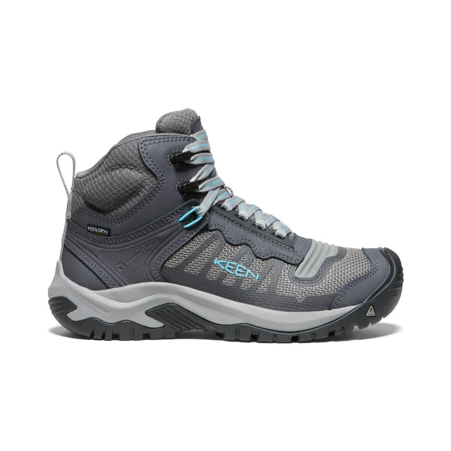 Women's Reno Waterproof Mid (Soft Toe)  |  Magnet/Ipanema High Comfort Grip Control System