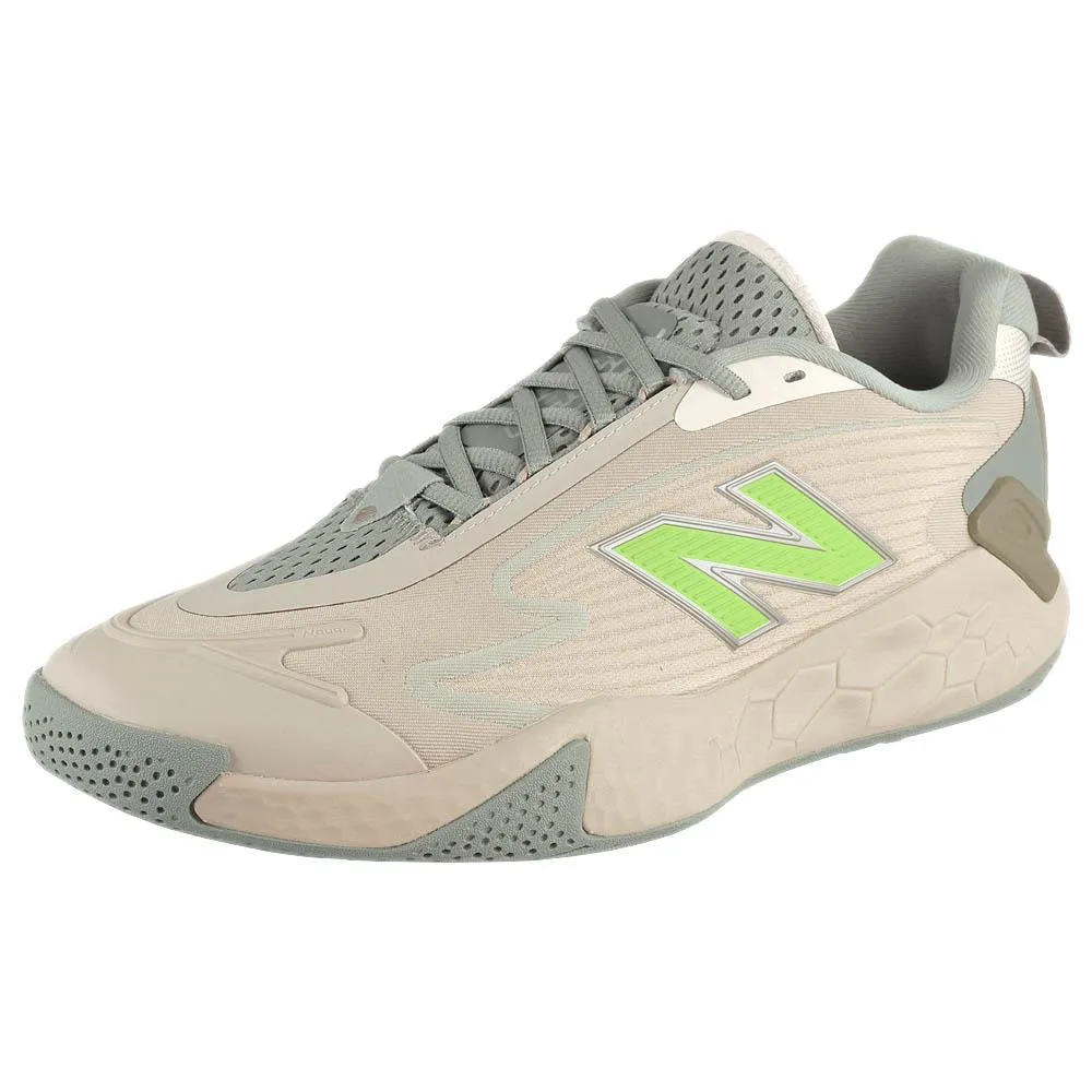 New Balance Men's Fresh Foam X CT-Rally - Grey Slate/Lime Glow Built-in wear Cushioned durability