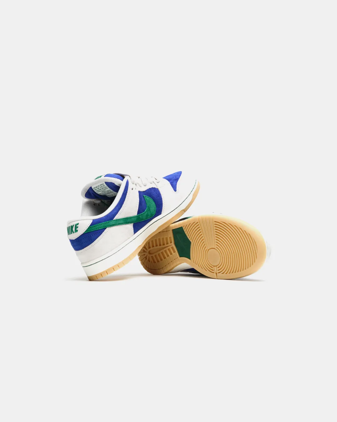 Nike SB Dunk Hyper Royal 'Malachite' Sneakers Water Edge Gloss Mood