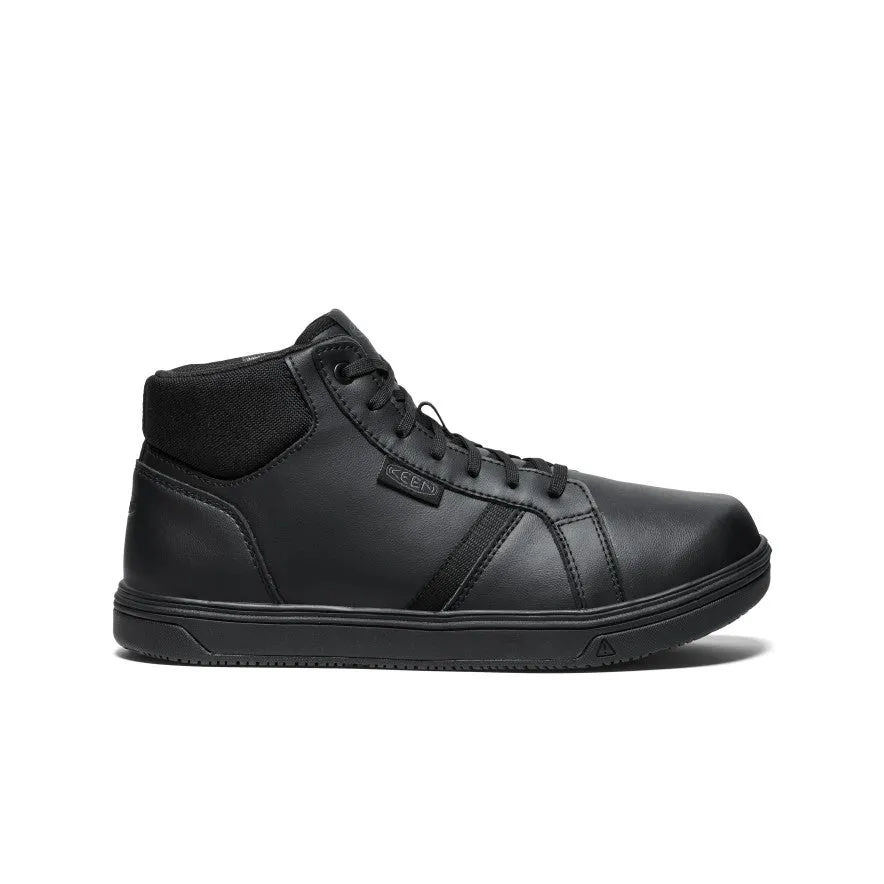 Men's PTC Kenton Mid Work Shoe (Soft Toe)  |  Black/Black insulated