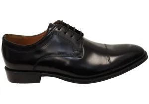 Fur Trim Swim Ready Florsheim Mens Sentinel Cap Derby EE Extra Wide Leather Dress Shoes
