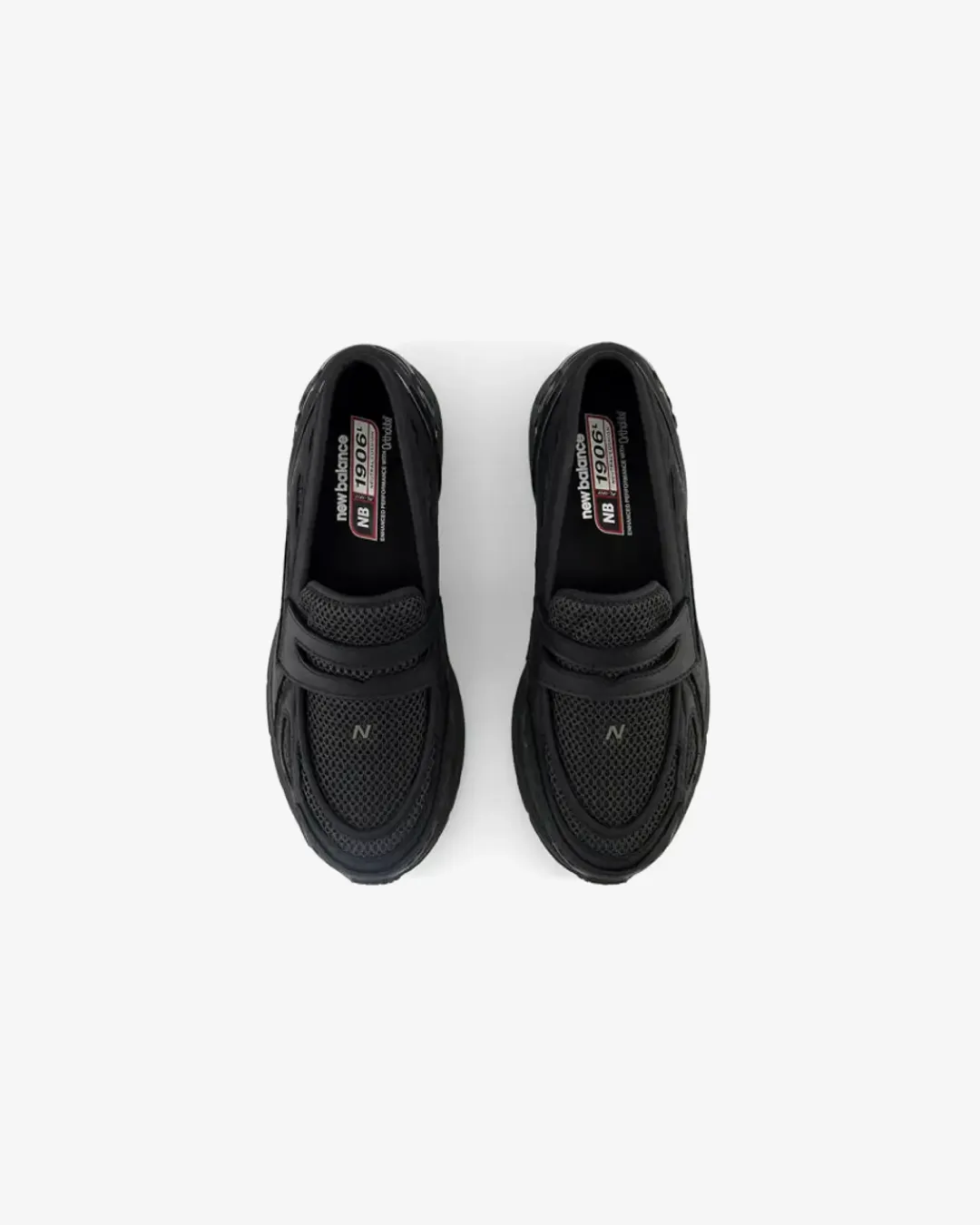 New Balance 1906L Loafers "Phantom Black" sneakers Stride Easy