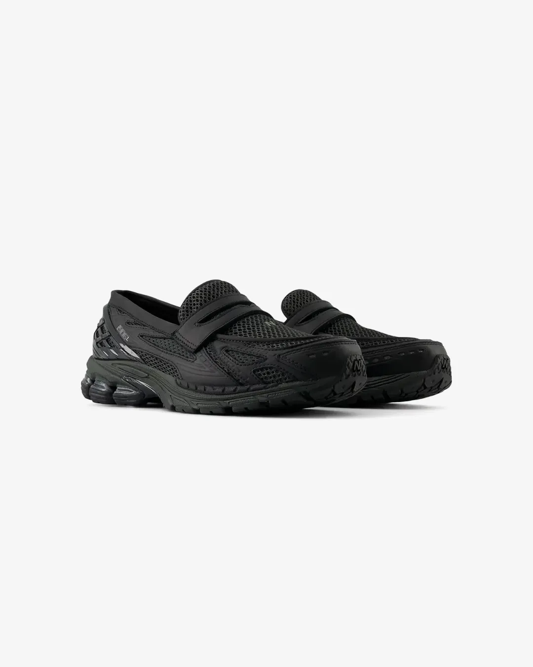 Breathable Vital Step New Balance 1906L Loafers "Phantom Black" sneakers
