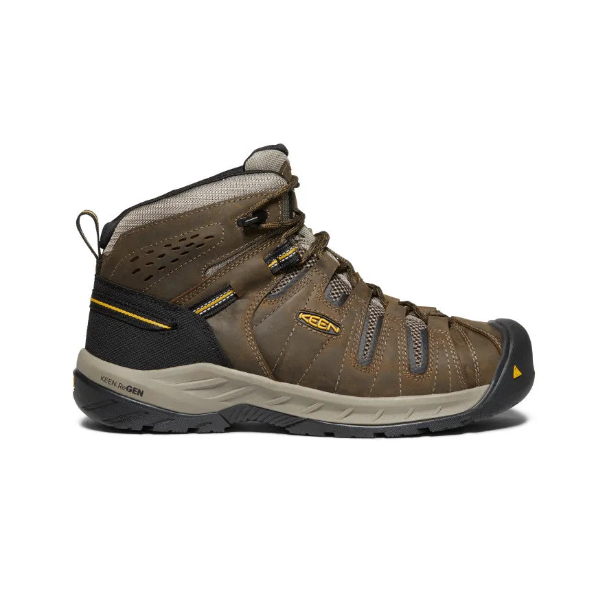 Men's Flint II Boot (Steel Toe)  |  Cascade Brown/Golden Rod Winter Style