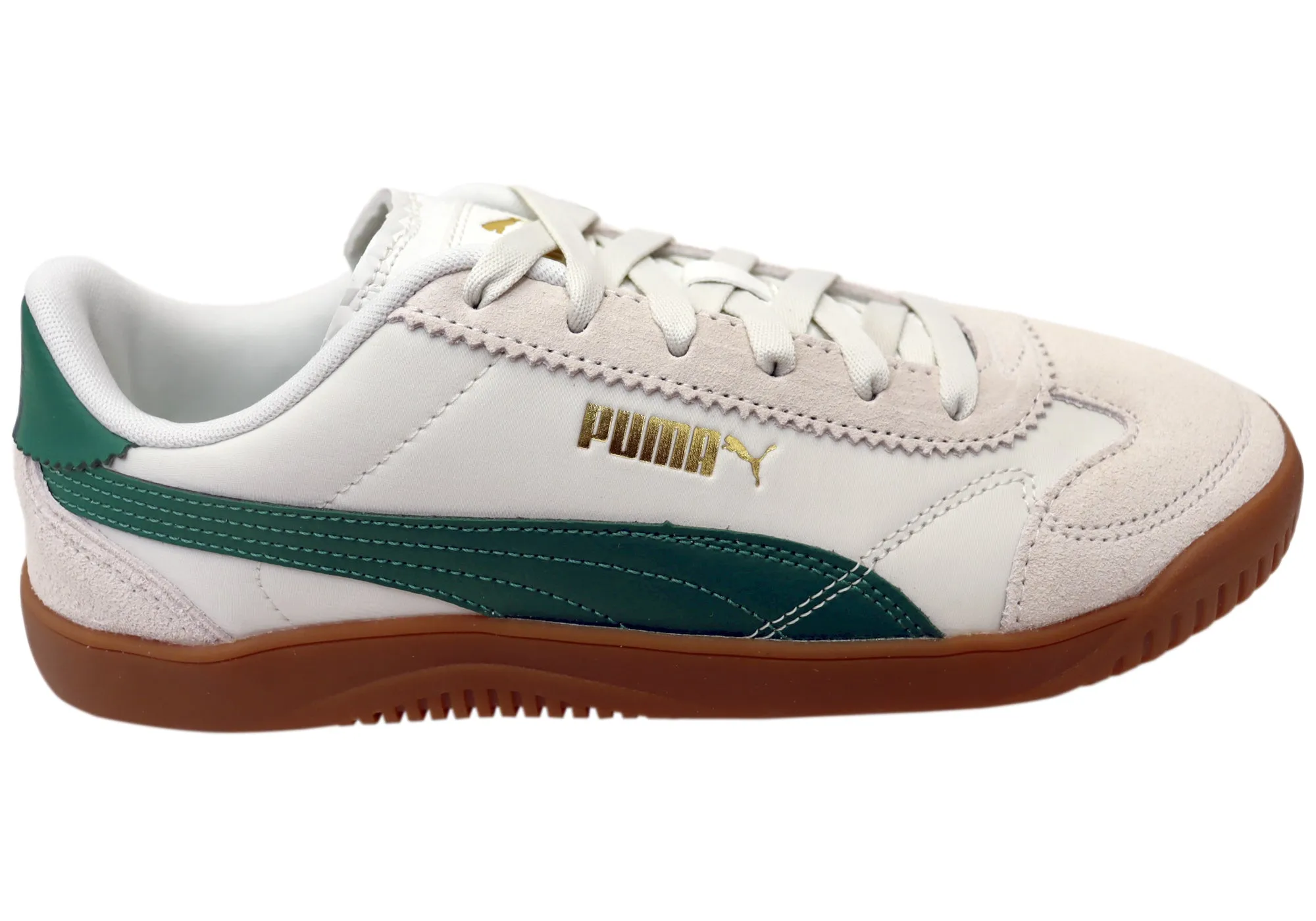 Chill Walk Everyday Run Puma Mens Club 5v5 Lux OG Comfortable Lace Up Sneakers