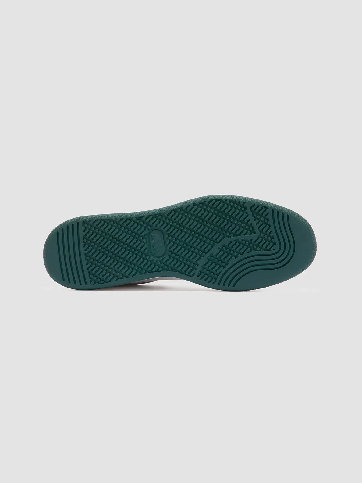 THE ANSWER 001 - White Leather and Suede Sneakers Pure Lines Lightweight Gear