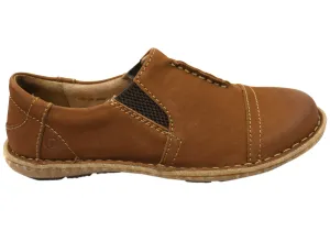 Born Nampa Womens Comfortable Leather Slip On Shoes pool users outsole - type
