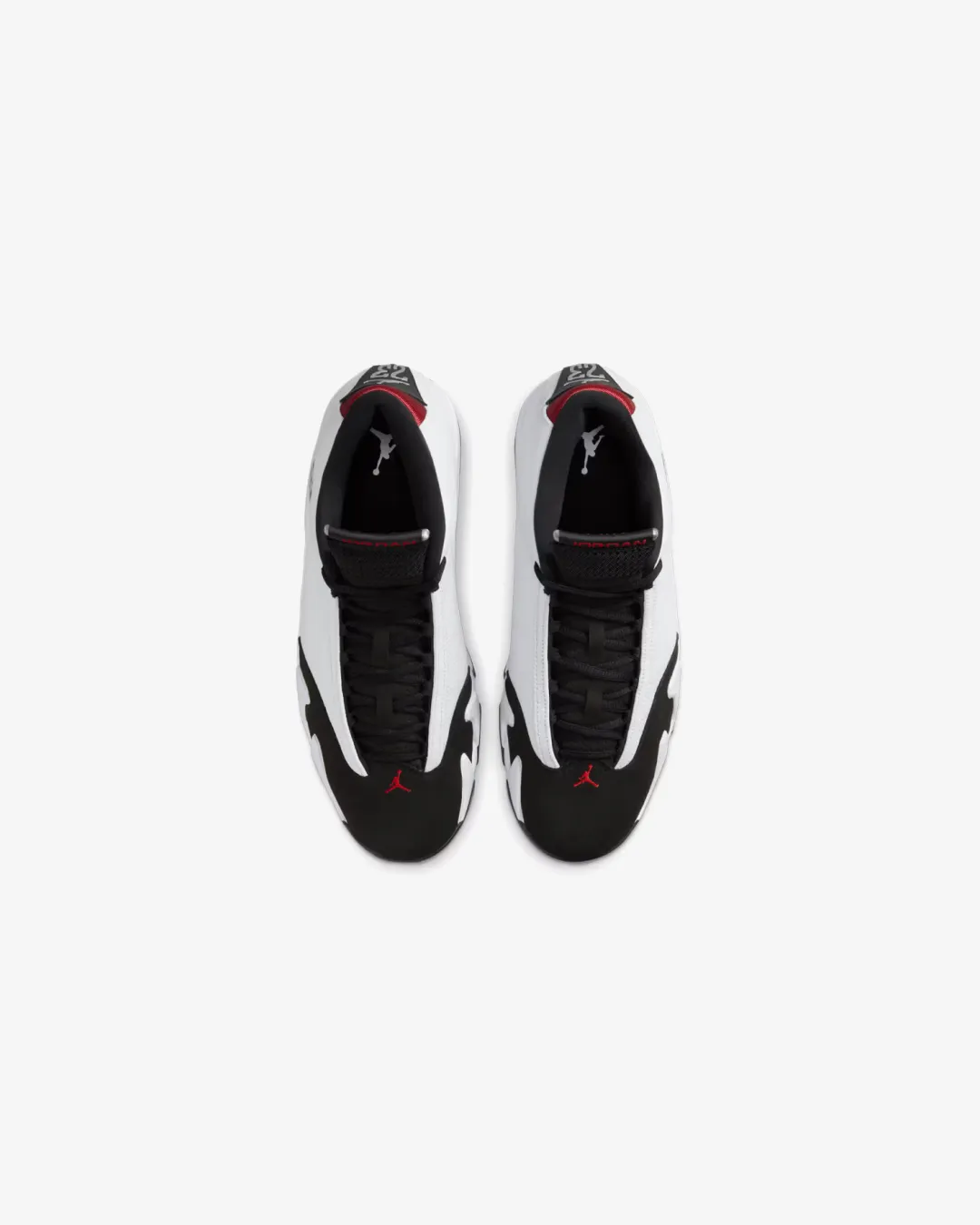 Comfort Tongue Step Free Air Jordan 14 Black Toe?? Sneakers