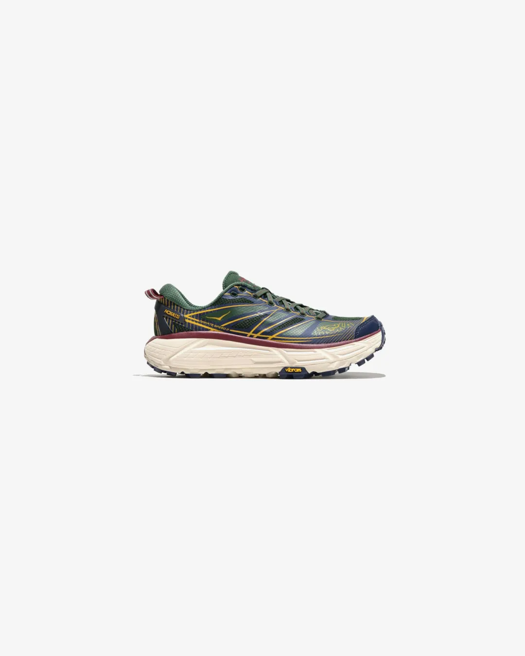Rubber Outsole Hoka Mafate Speed 2 "Mountain View / Outer Space" Sneakers