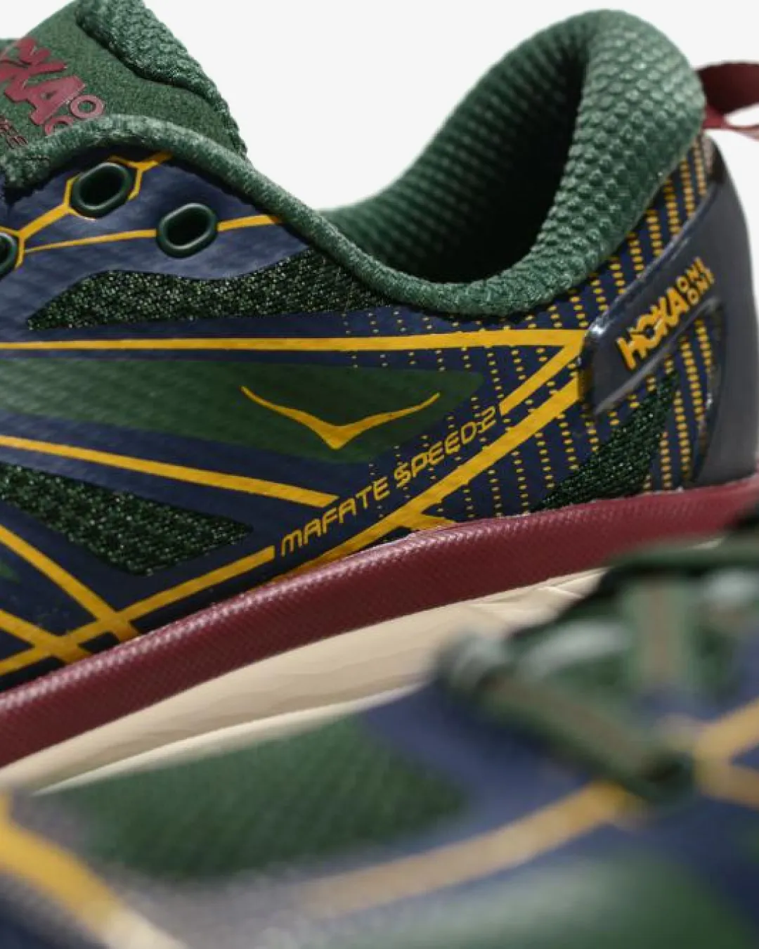 Flexible Fit Hoka Mafate Speed 2 "Mountain View / Outer Space" Sneakers