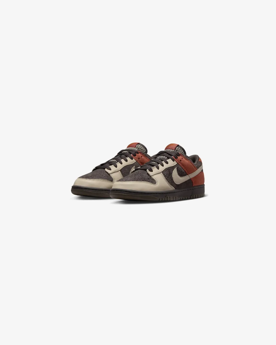 Practical Shoes Hydrodynamic Nike Dunk Low ??Red Panda?? Sneakers