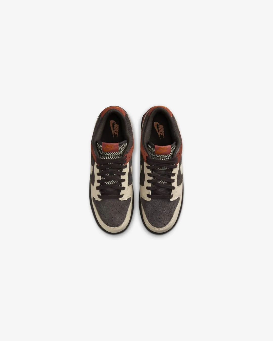 Energy Core Nike Dunk Low ??Red Panda?? Sneakers