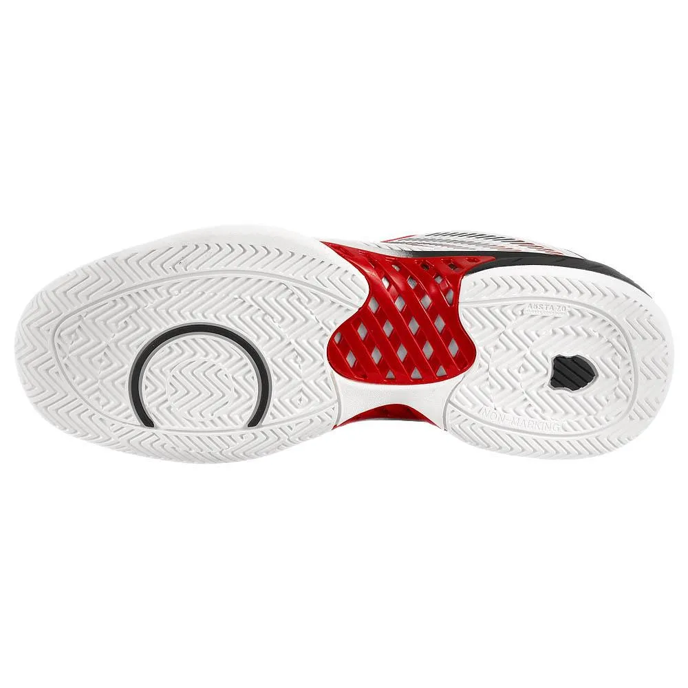 Effortless Silhouette Cool Design K-Swiss Men's Hypercourt Express 2 - Bright White/Stretch Limo