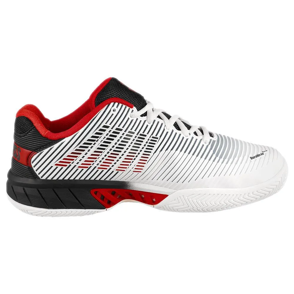 Casual Day Impact-absorbing durability K-Swiss Men's Hypercourt Express 2 - Bright White/Stretch Limo