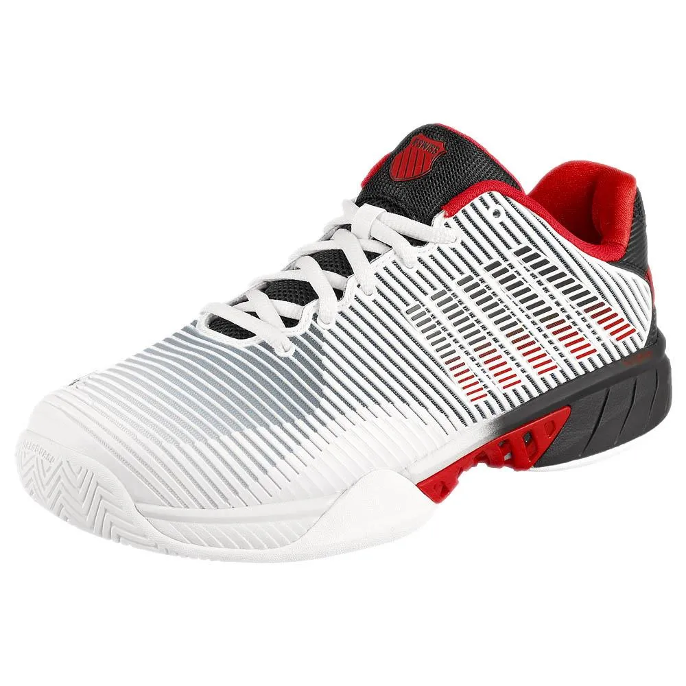 Maximum look K-Swiss Men's Hypercourt Express 2 - Bright White/Stretch Limo