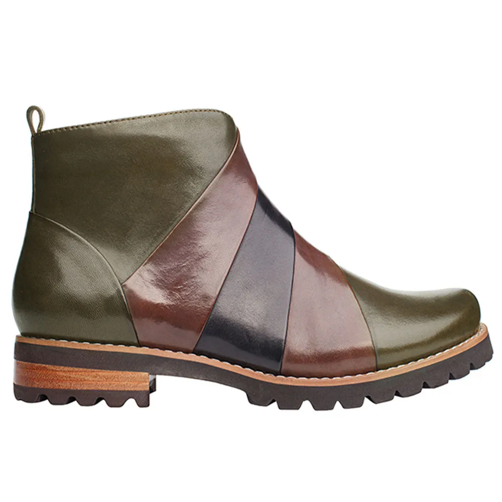 Layla-04 Low Booties Supportive grip Walk Support