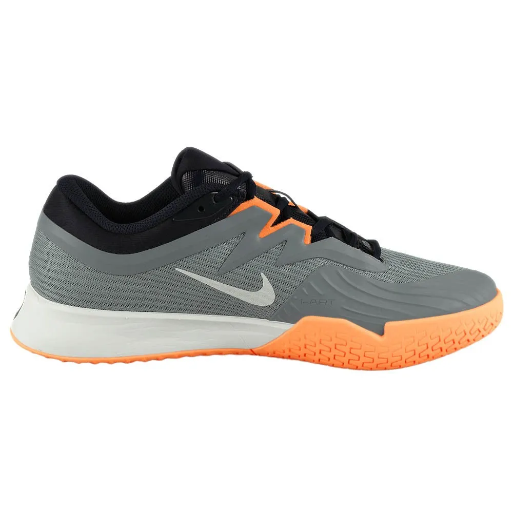 High-Traction Sole Quick Movement Nike Men's Air Zoom Vapor Pro 3 - Ashen Slate/Football Grey