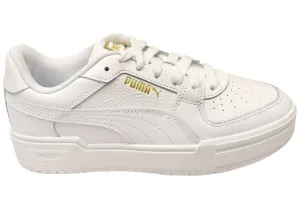 Puma Mens CA Pro Classic Comfortable White Lace Up Sneakers Slip-resistant fit Padded Fit