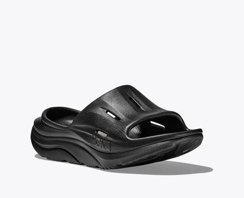 fall - suitable HOKA U Ora Recovery Slide