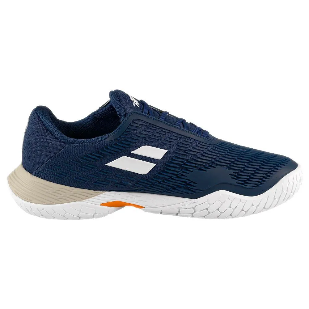 Babolat Men's Propulse Fury 3 - Mombeo Blue Day-Long Comfort