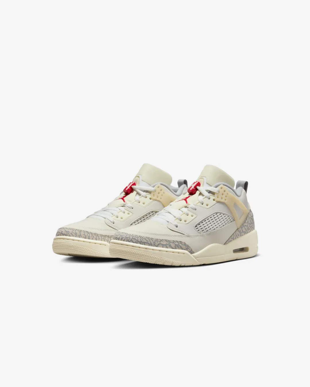 Air Jordan Spizike Low "Sail/Coconut Milk" Sneakers Retro Mood