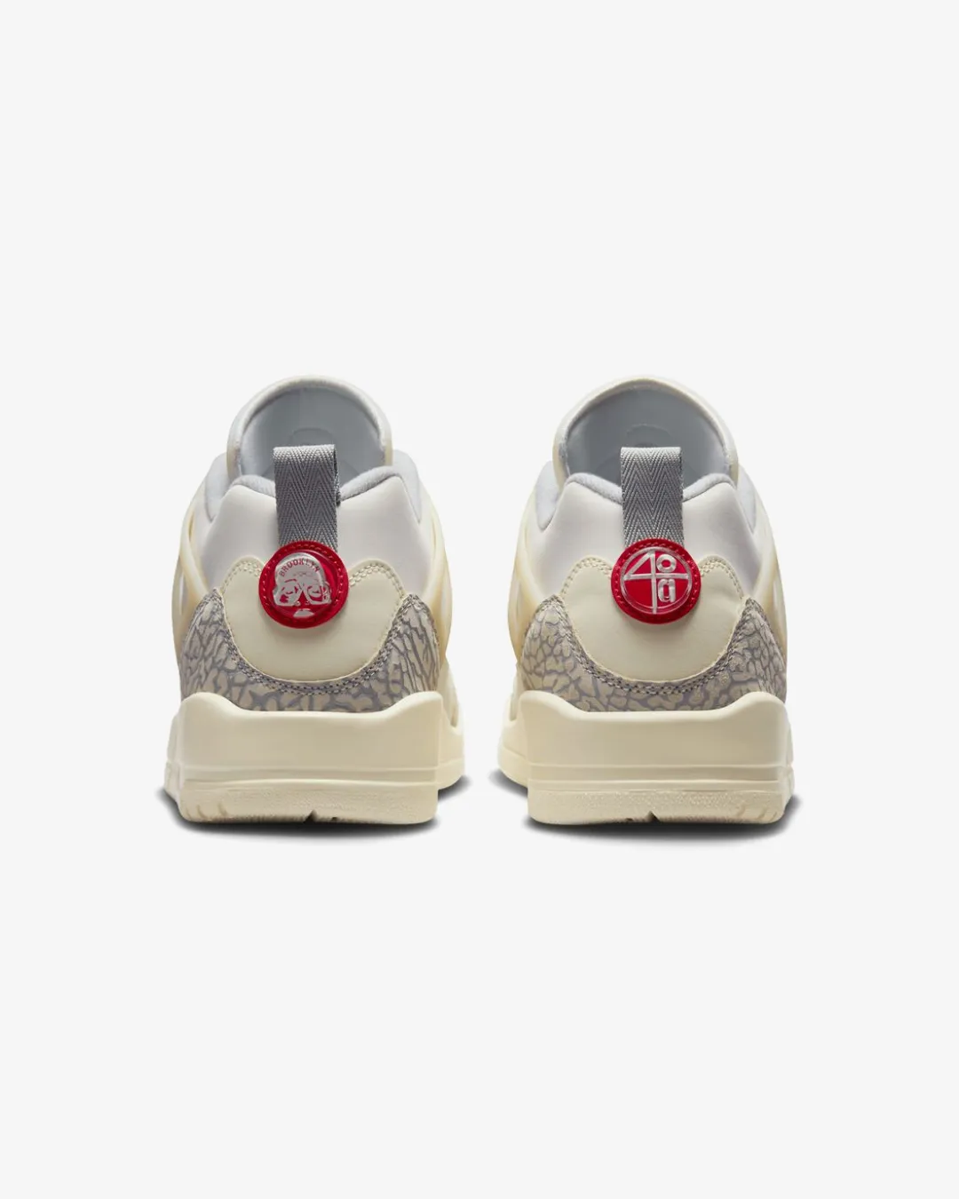 Air Jordan Spizike Low "Sail/Coconut Milk" Sneakers Energy Rise