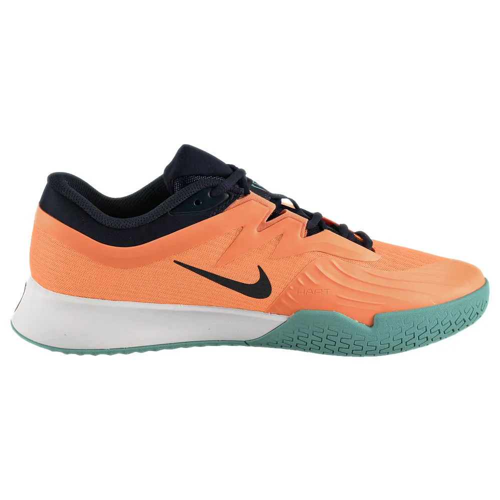 Nike Men's Air Zoom Vapor Pro 3 - Apricot Agate/Obsidian Extra Padding Comfortable Step