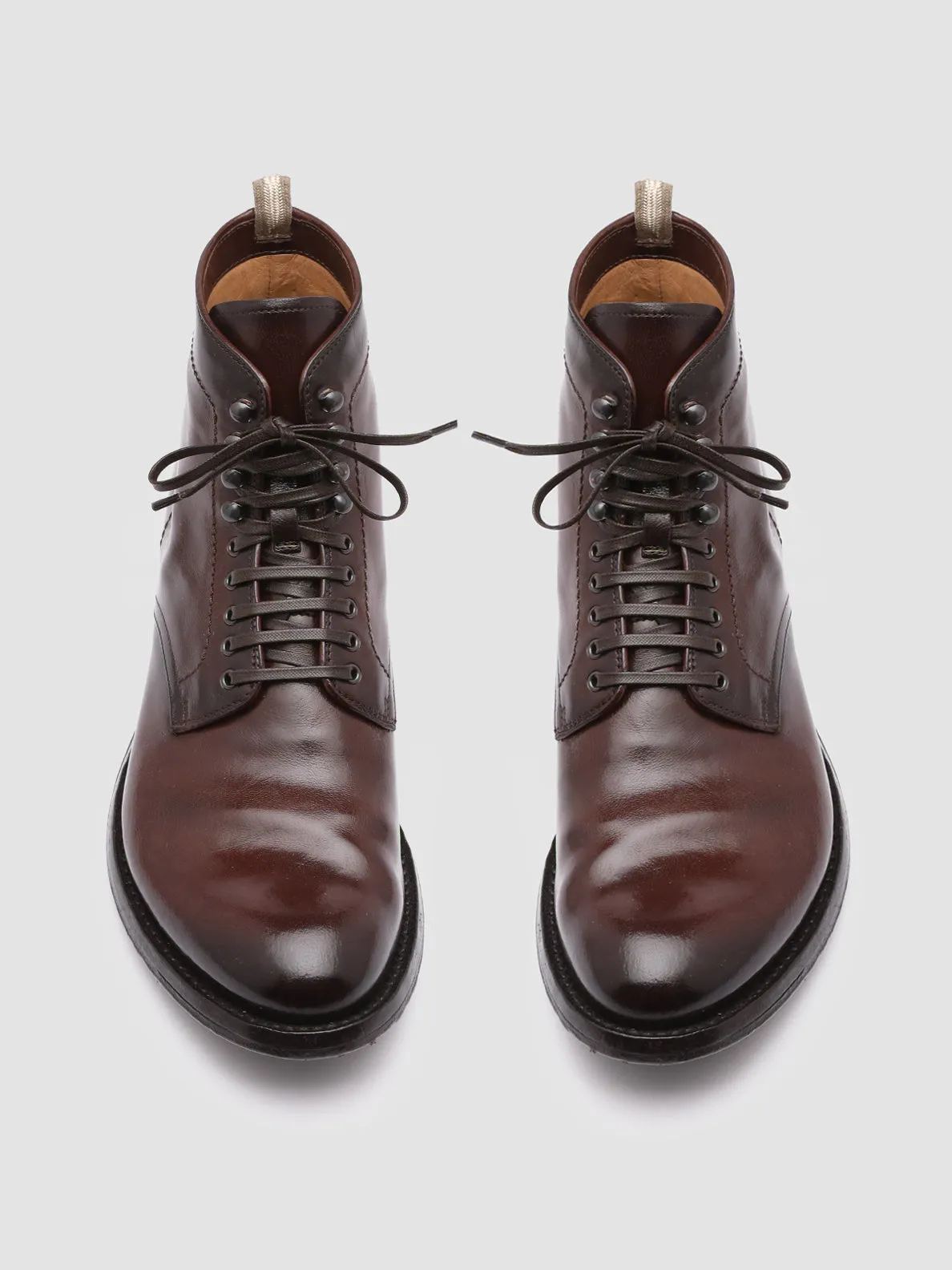 Anti Odor ANATOMIA 013 - Brown Leather Ankle Boots