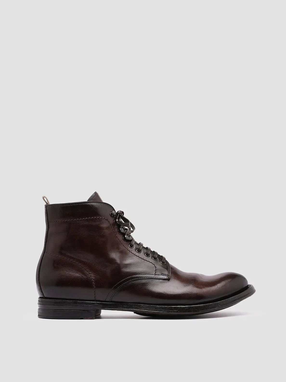 Urban Trends Breathable flair ANATOMIA 013 - Brown Leather Ankle Boots