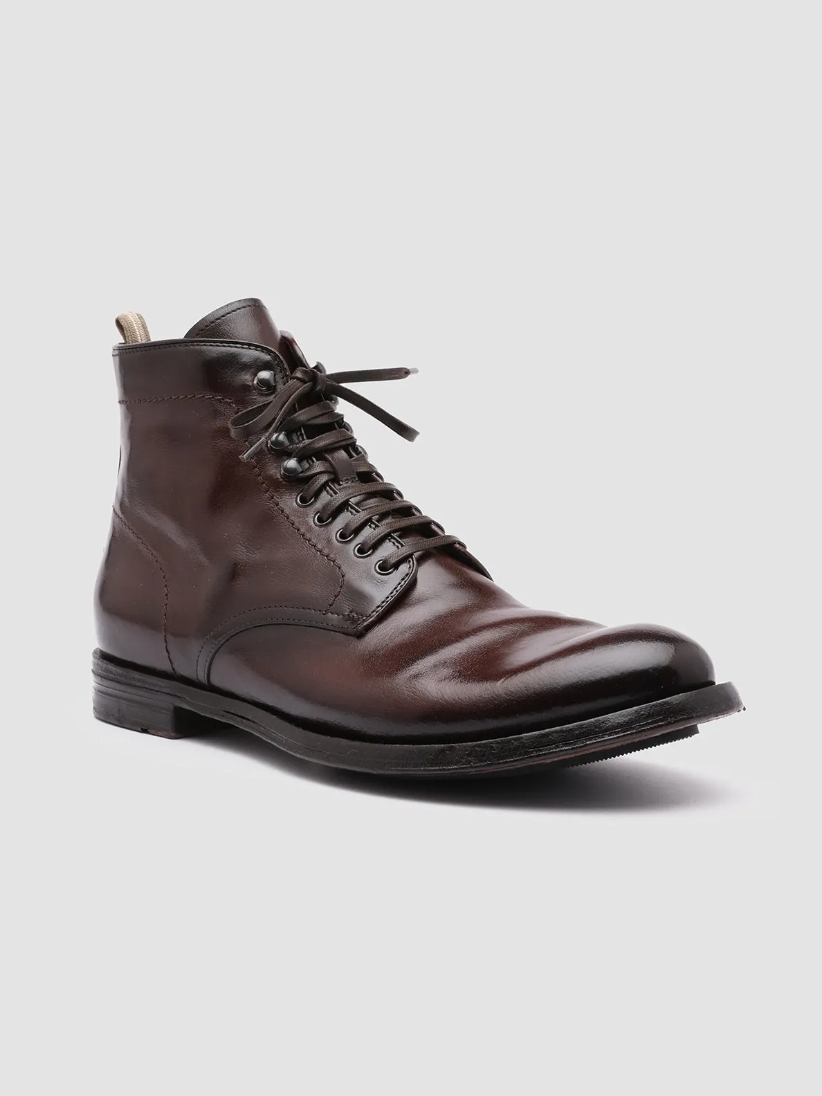 Relaxed Feel ANATOMIA 013 - Brown Leather Ankle Boots
