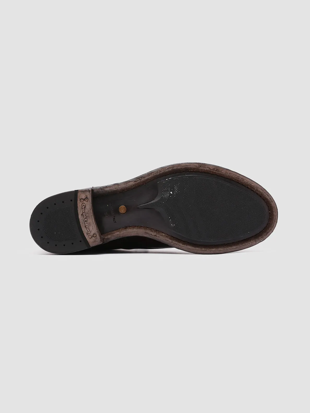 ANATOMIA 013 - Brown Leather Ankle Boots Weatherproof Footwear Sporty lining