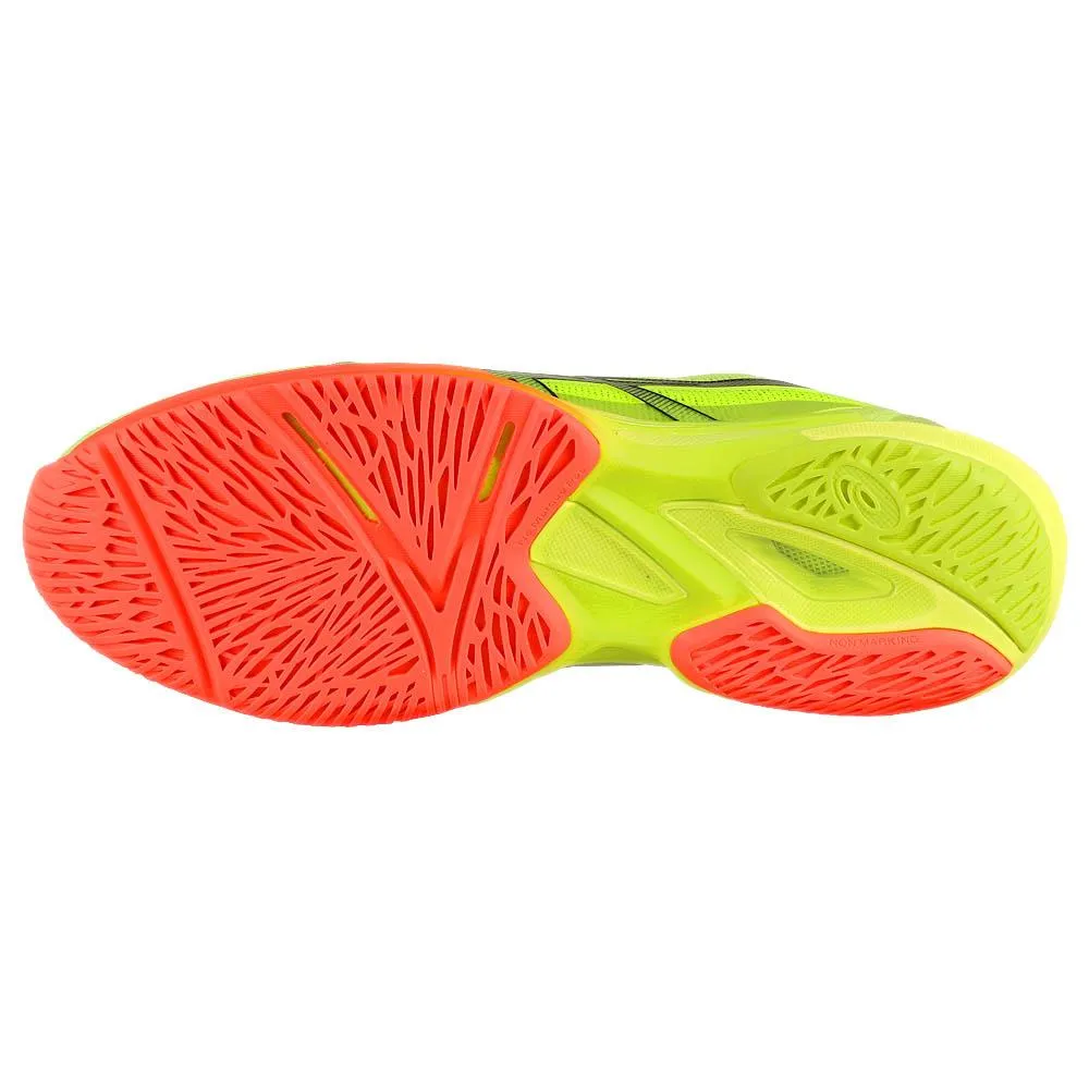 Upgraded flexibility Motion control Asics Men's Solution Speed FF 3 - Paris - Safety Yellow/Black