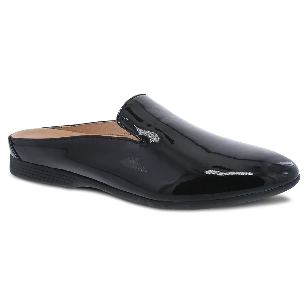 Lexie Leather Mule Calm Tones Performance Mode