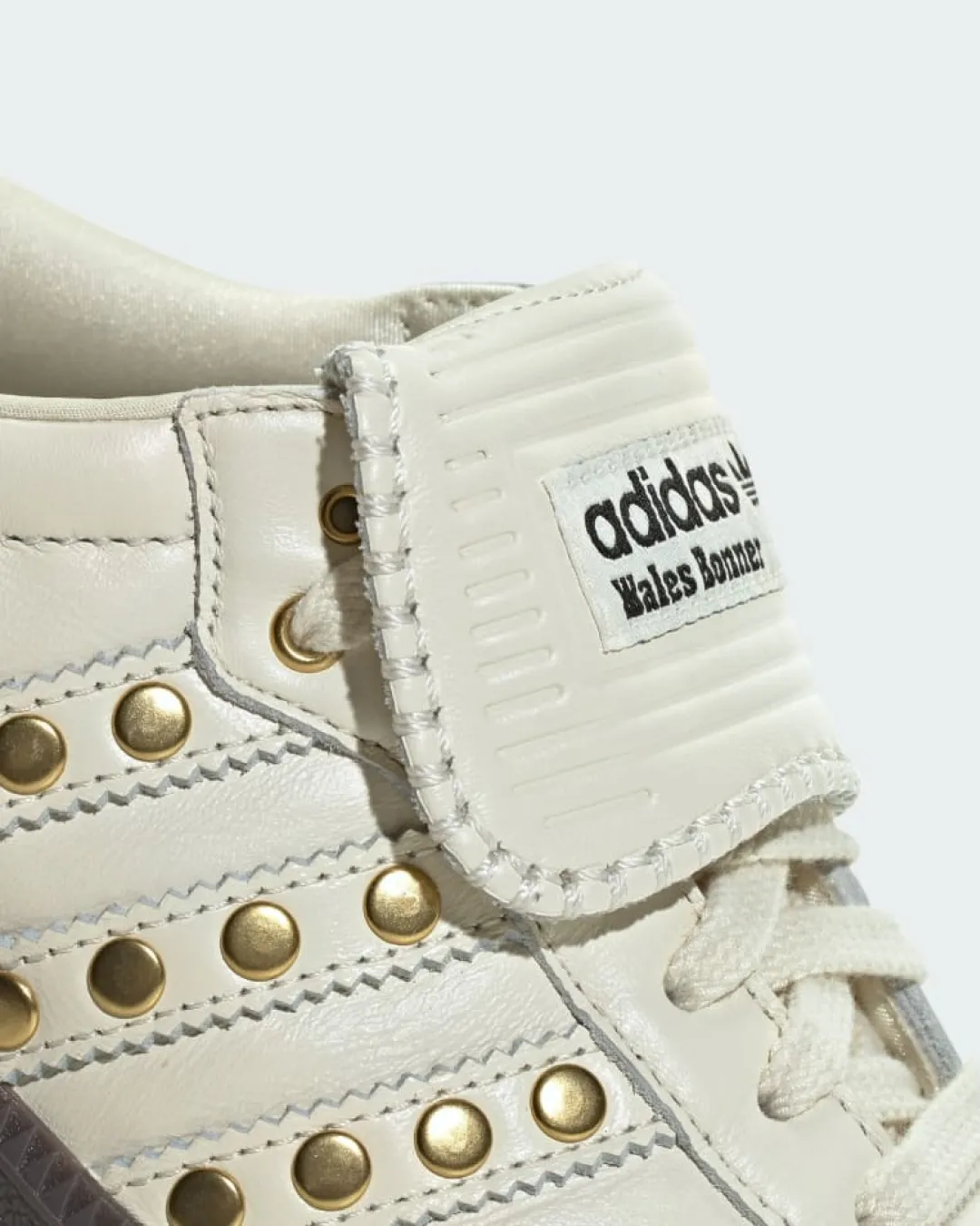 Wales Bonner x Adidas Samba OG ??Studded Pack - Cream/White balance balls running for endurance shoes