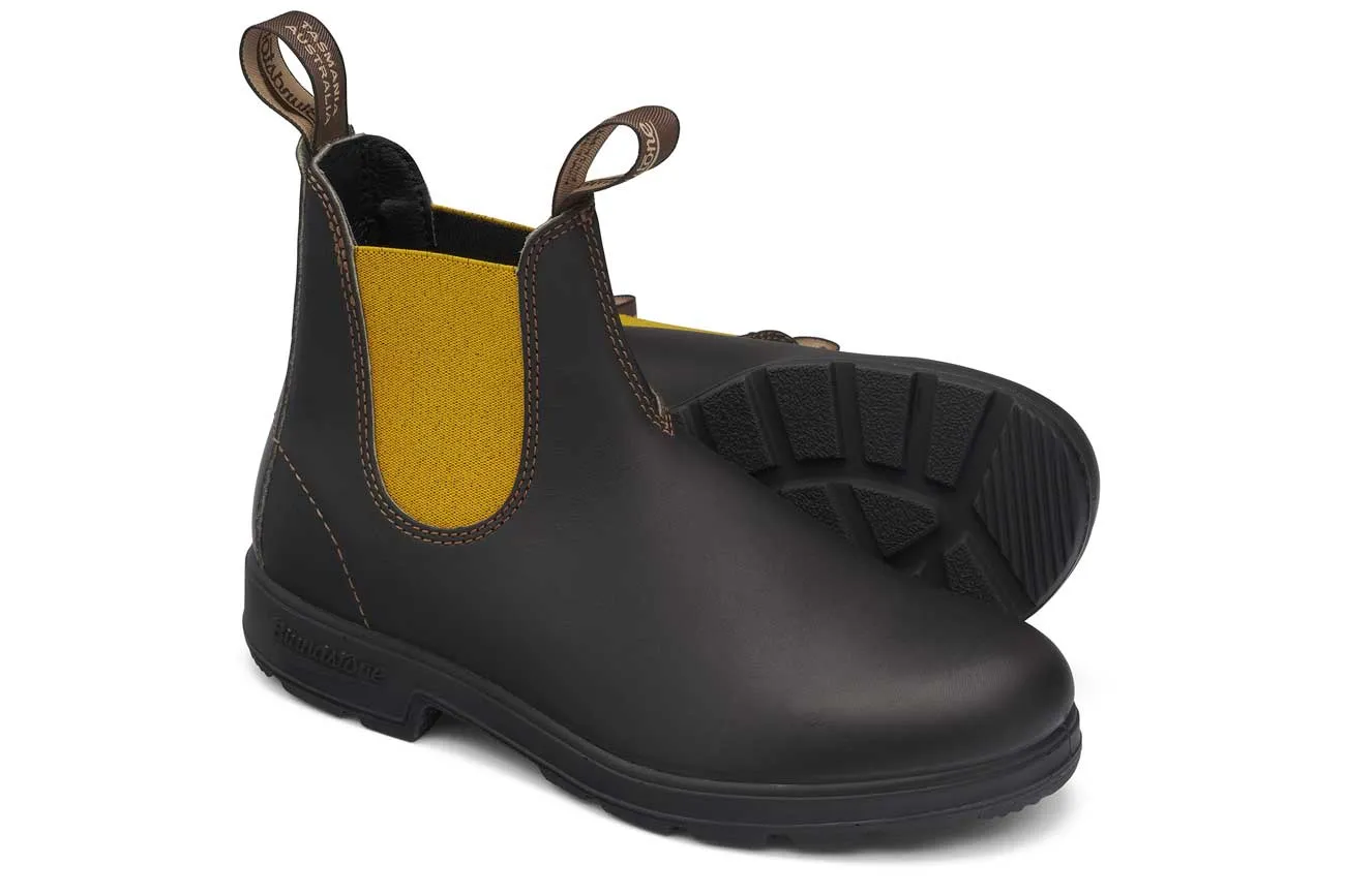 Protective Gear Northern Resident Blundstone #1919 Brown/Mustard