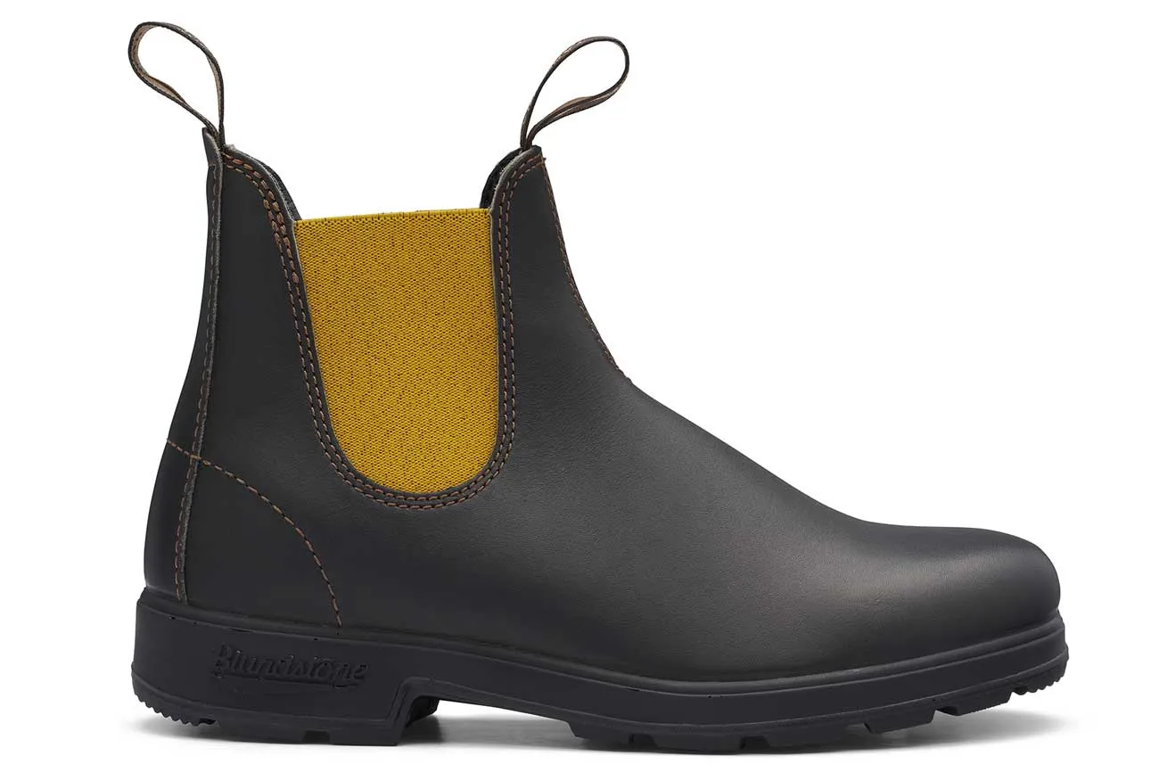 Dust proof High Arch Blundstone #1919 Brown/Mustard
