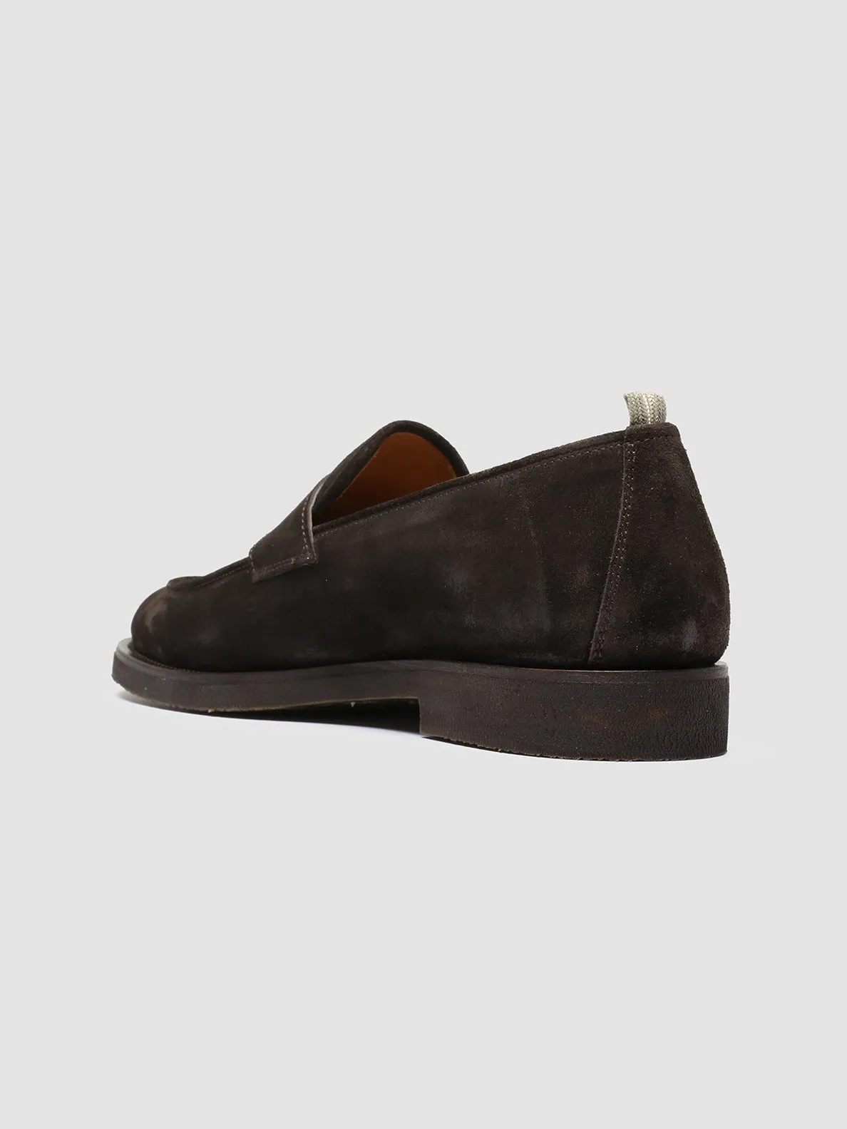 Comfortable Ride Lightweight Upper OPERA FLEXI 101 - Brown Suede Penny Loafers