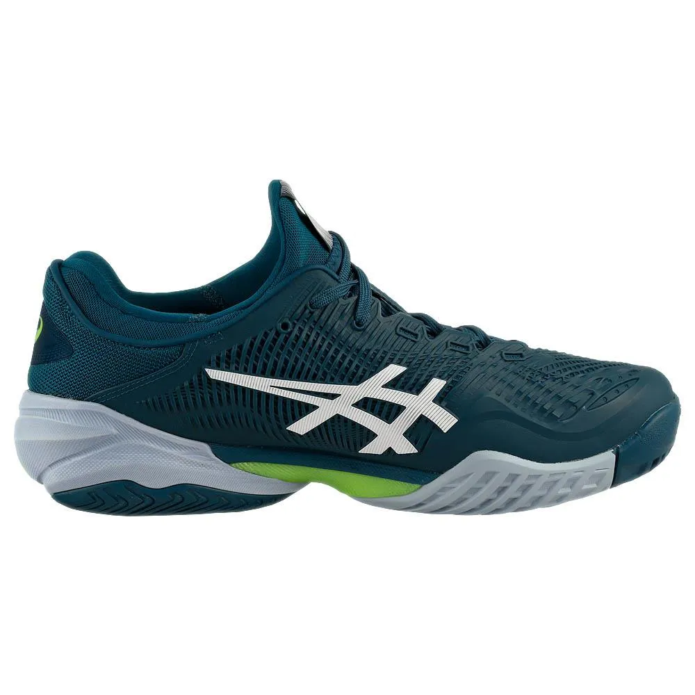 Neutral Style Asics Men's Court FF 3 - Mako Blue/White