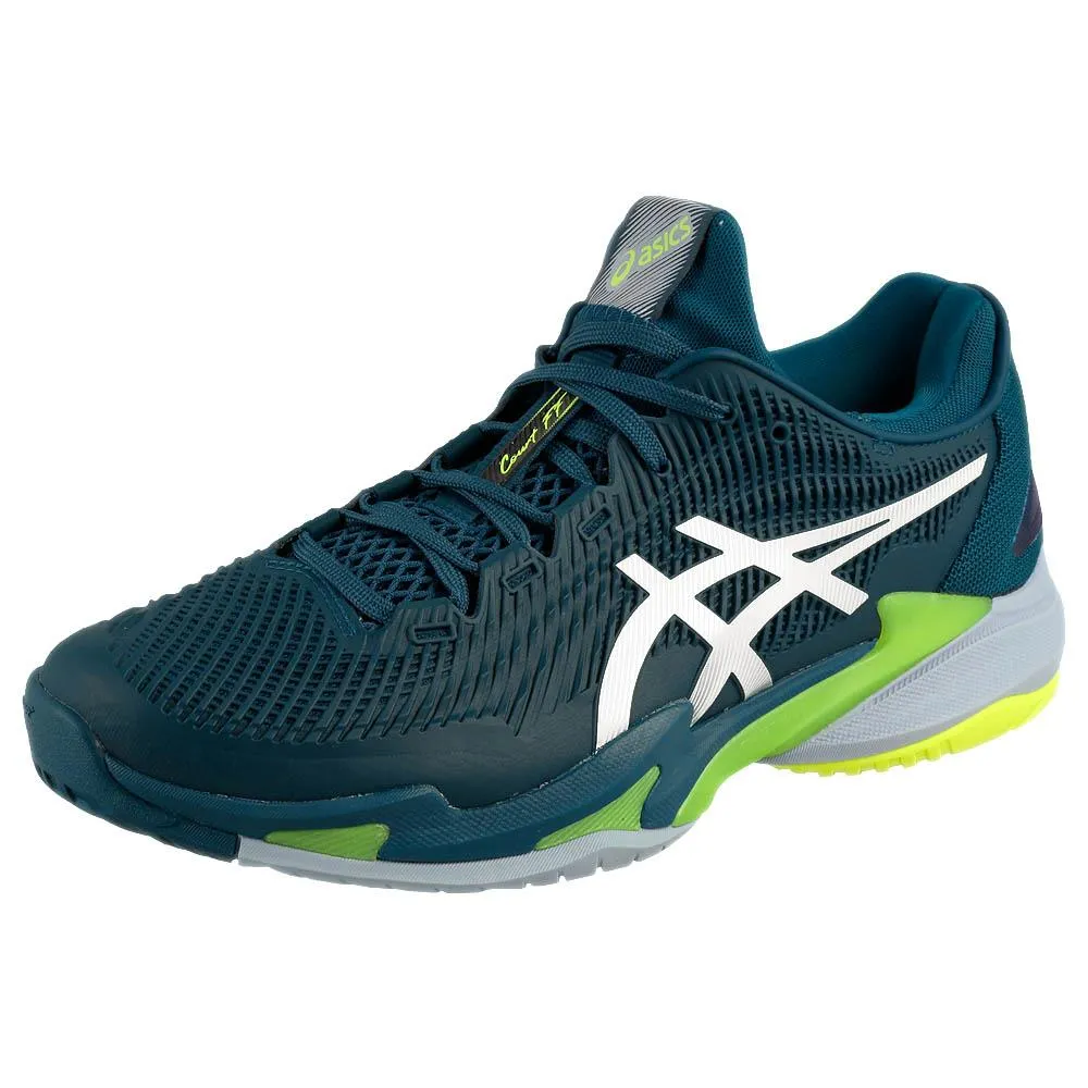 Chill Step Asics Men's Court FF 3 - Mako Blue/White